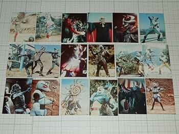 Amazon.co.jp: ミニカード 全55種 超人バロム1 天田1弾 ラッキー